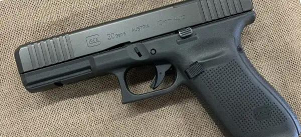 Gear News Glock 20 Gen5 10mm Auto